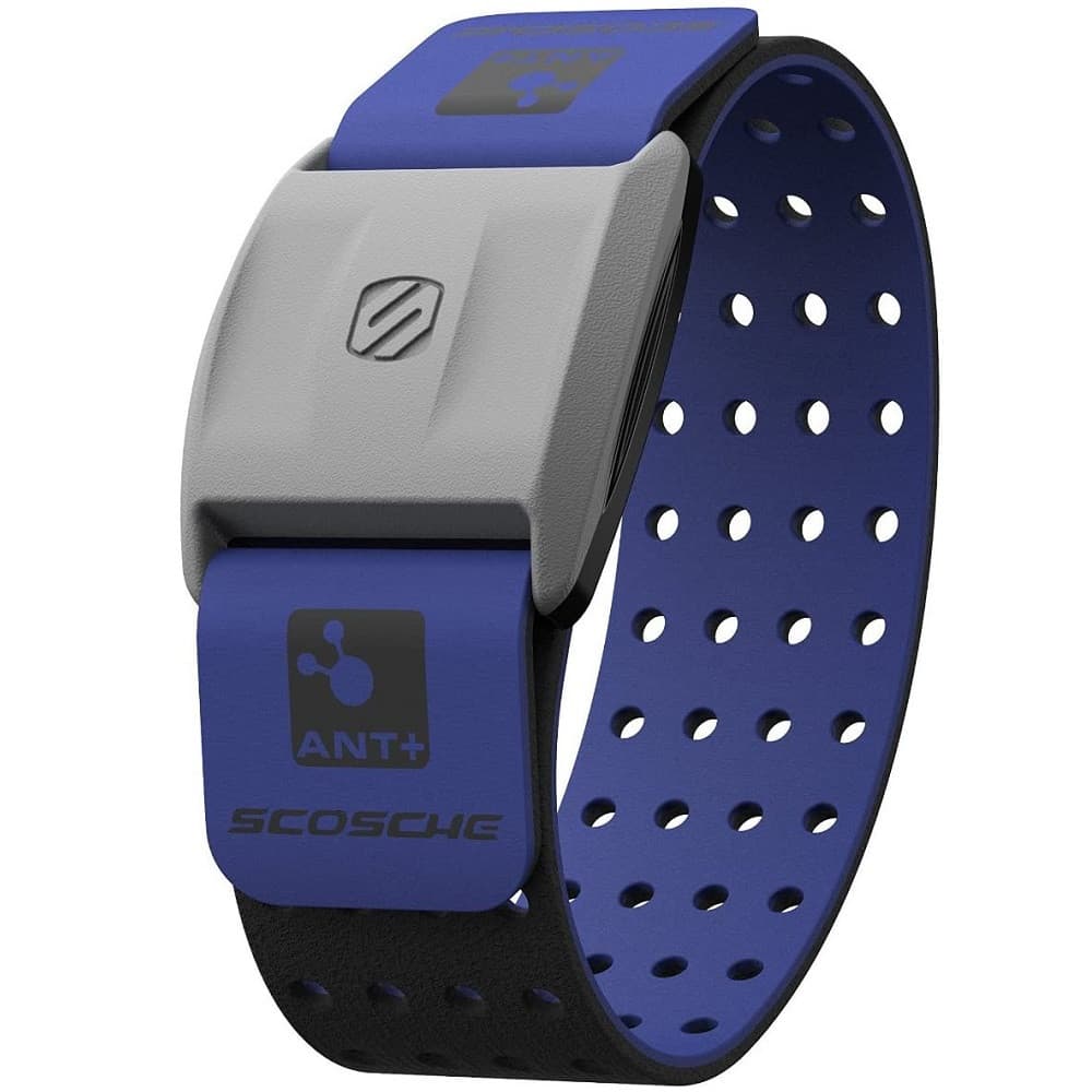 Acessório · Braçadeira Monitor de Frequência Cardíaca Scosche Rhythm+ Azul - RTHM1.9BL - Roma Shopping - Seu Destino para Compras no Paraguai