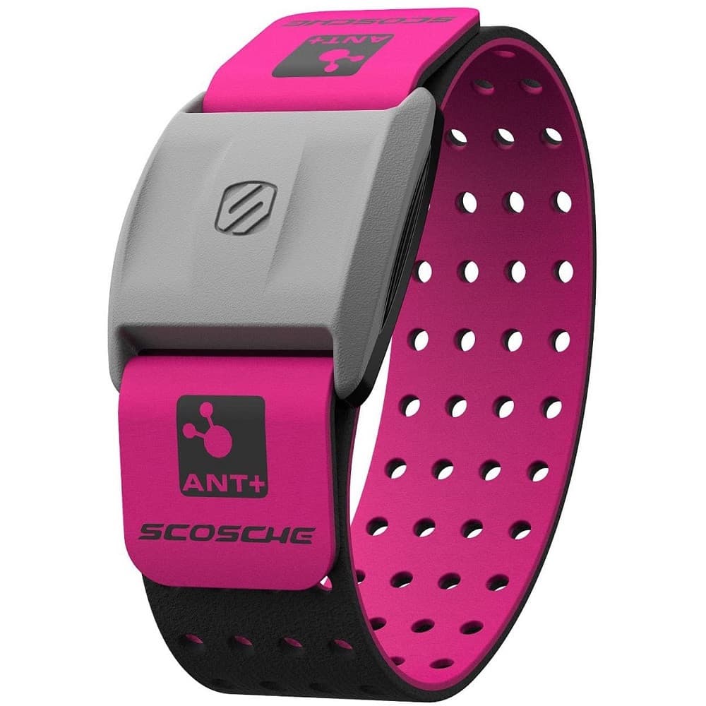 Acessório · Braçadeira Monitor de Frequência Cardíaca Scosche Rhythm+ Rosa - RTHM1.9PK - Roma Shopping - Seu Destino para Compras no Paraguai