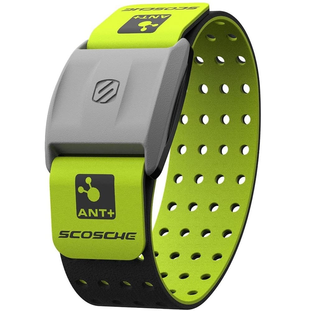 Acessório · Braçadeira Monitor de Frequência Cardíaca Scosche Rhythm+ Verde - RTHM1.9GN - Roma Shopping - Seu Destino para Compras no Paraguai