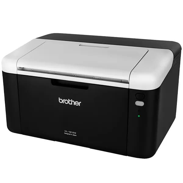 Brother Impressora Brother HL-1212W com Wi-Fi 220 - 240 V ~ 50 60 Hz - Preta Branca