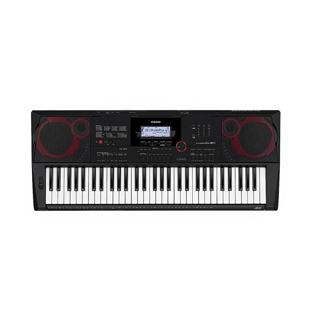 Casio Teclado Portátil Casio Ct X3000 C2 Negro