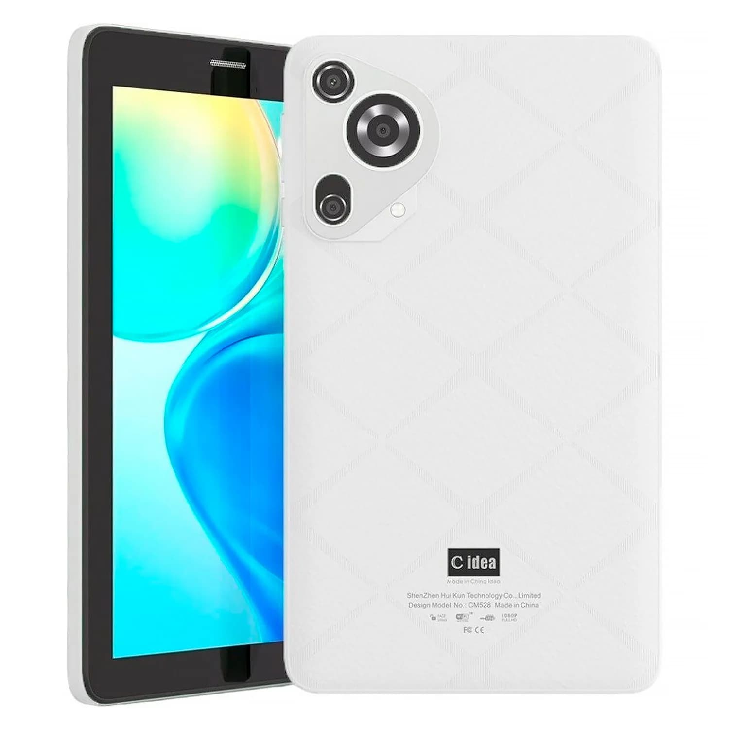 Cidea Tablet C Idea CM528B Tela 7" 256GB 8GB RAM - Branco