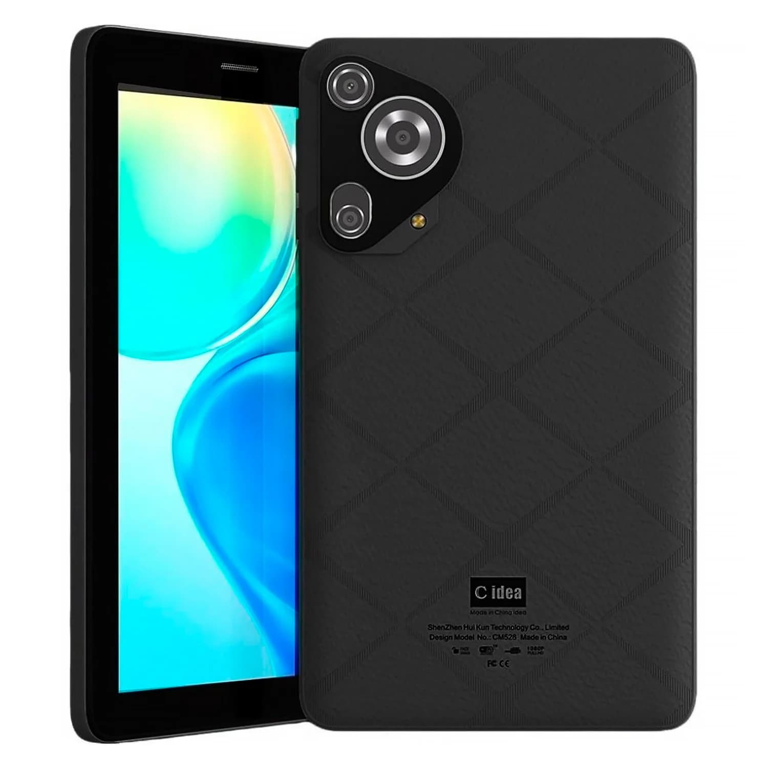 Cidea Tablet C Idea CM528B Tela 7" 256GB 8GB RAM - Preto