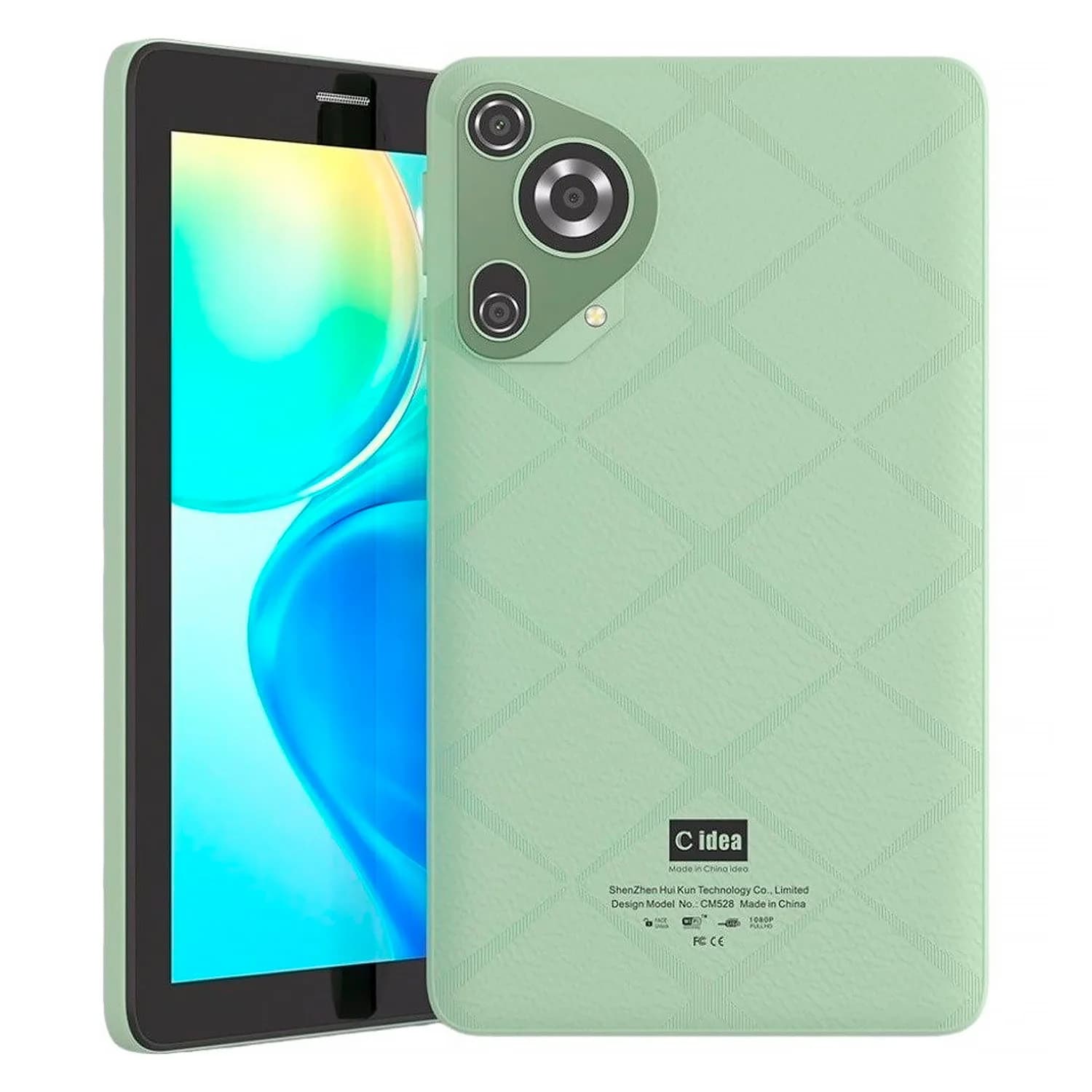 Cidea Tablet C Idea CM528B Tela 7" 256GB 8GB RAM - Verde