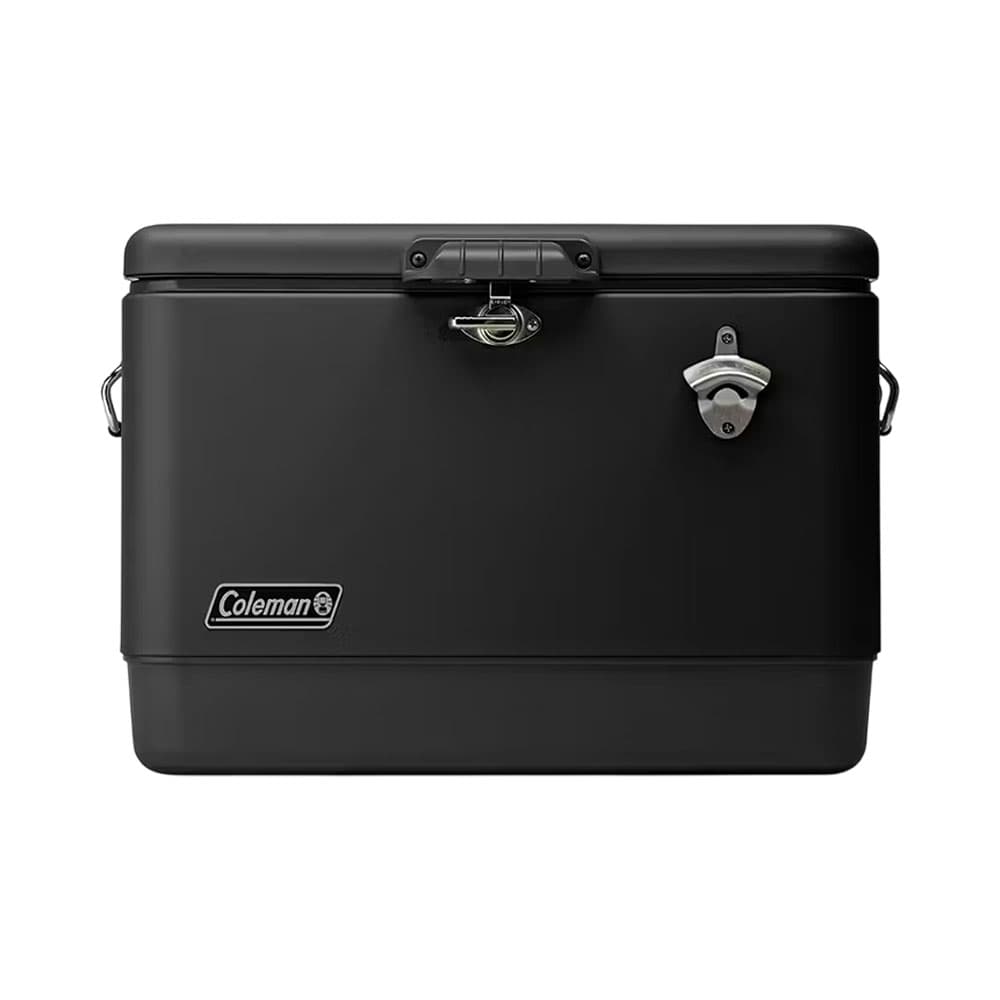 Acessório · Coleman Conservadora Coleman Reunion Steel Belted Cooler 54 Q 51.1 L Midnight