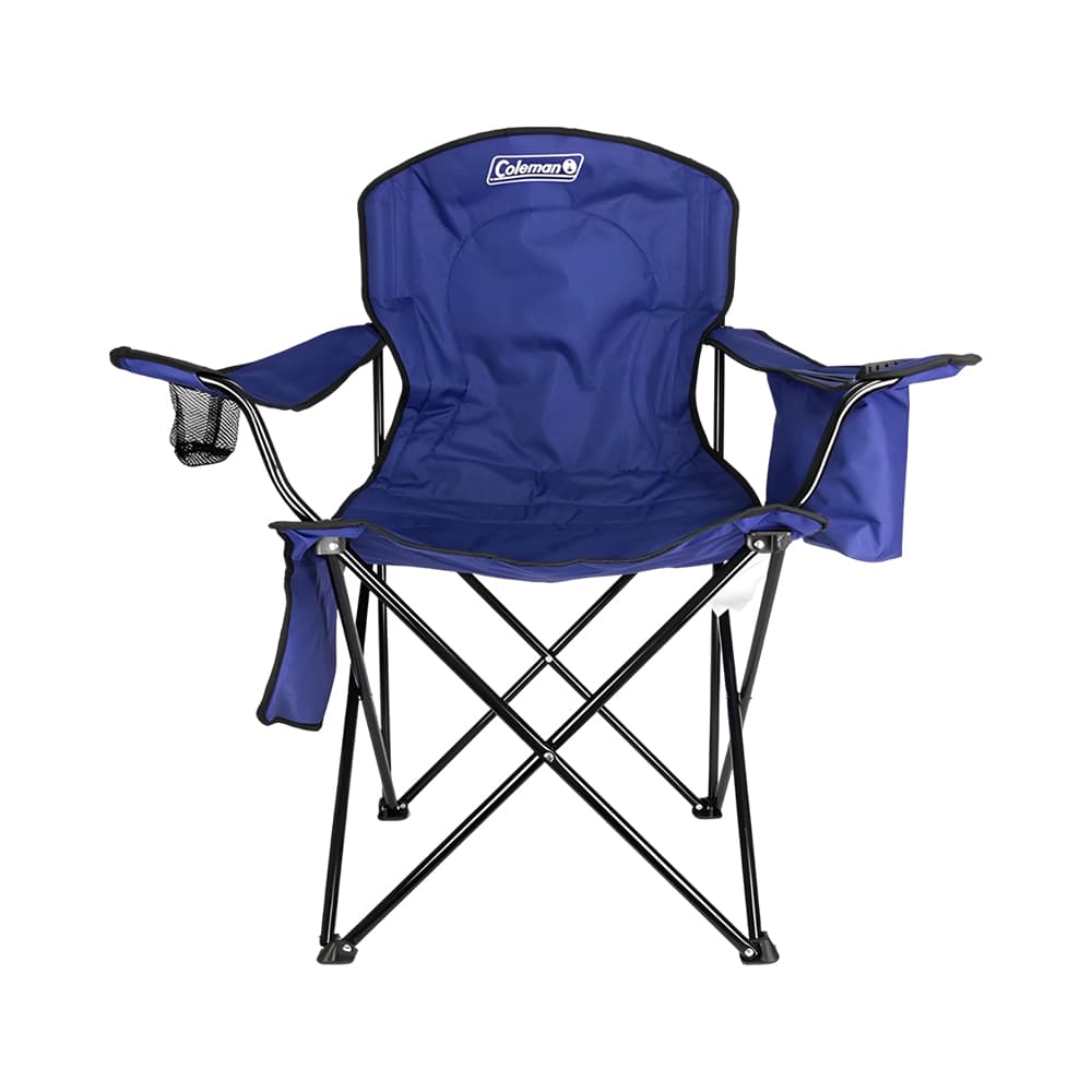 Acessório · Coleman Silla De Camping Coleman 2000032008 Cooler Quad Azul
