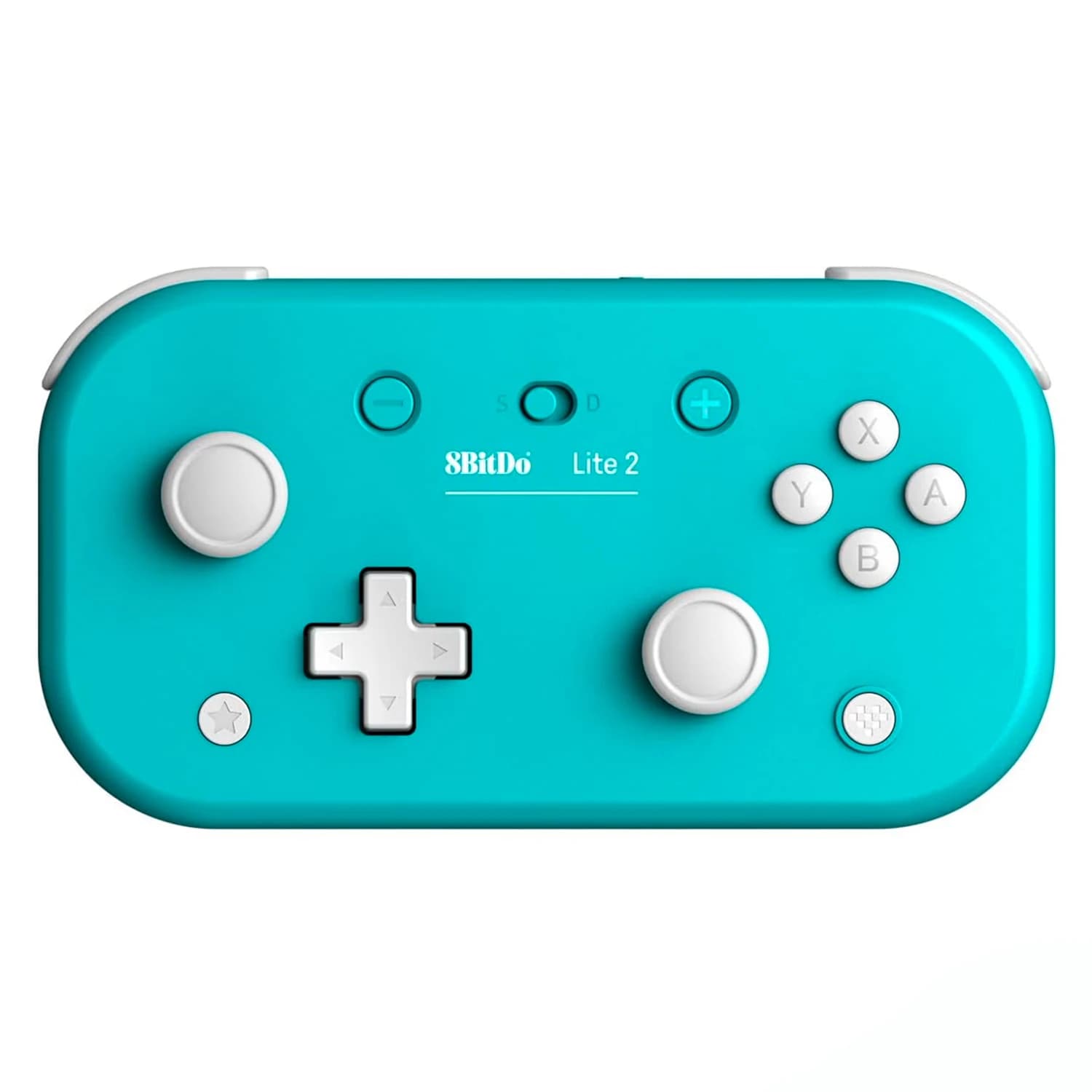 Controle 8BitDo Lite 2 80KA02 Sem Fio para Nintendo Switch / Android - Turquesa
