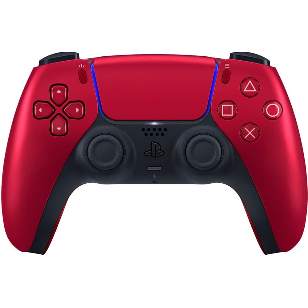 Controle Sony PlayStation 5 DualSense Wireless Volcanic Red CFI-ZCT1W - Roma Shopping - Seu Destino para Compras no Paraguai