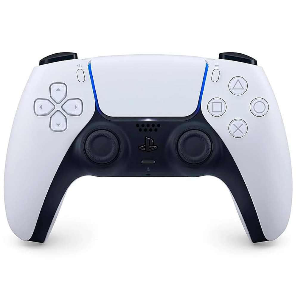 Controle Sony PS5 CFI-ZCT1W DualSense Wireless para PlayStation 5 Branco - Roma Shopping - Seu Destino para Compras no Paraguai