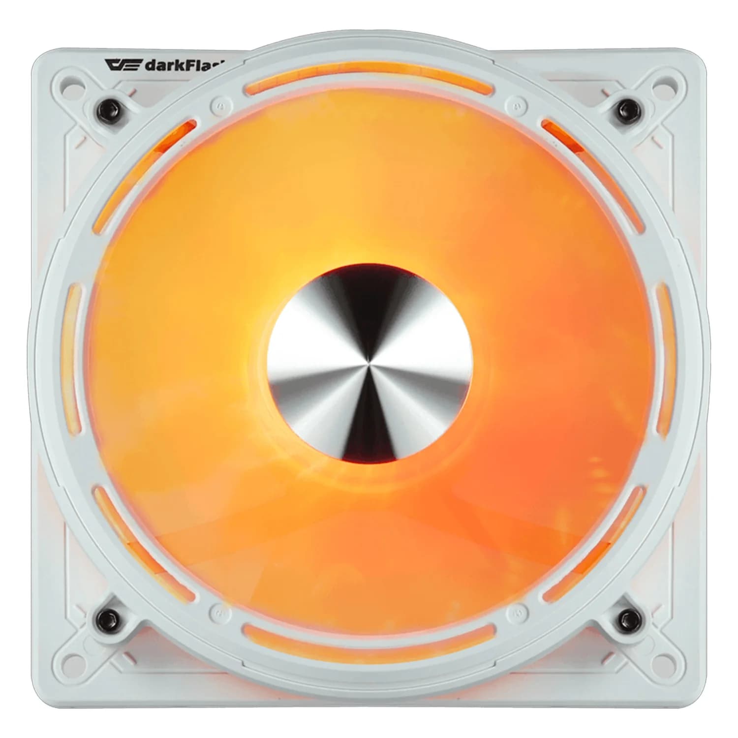 Acessório · Cooler Fan para Gabinete darkFlash DE8R Single - Branco