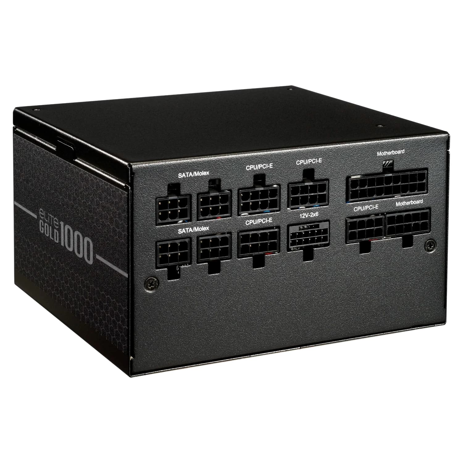 Cooler Master Fonte Cooler Master Elite MPW-A001-AFAG-BUS ATX 1000W 80Plus Gold - Preto