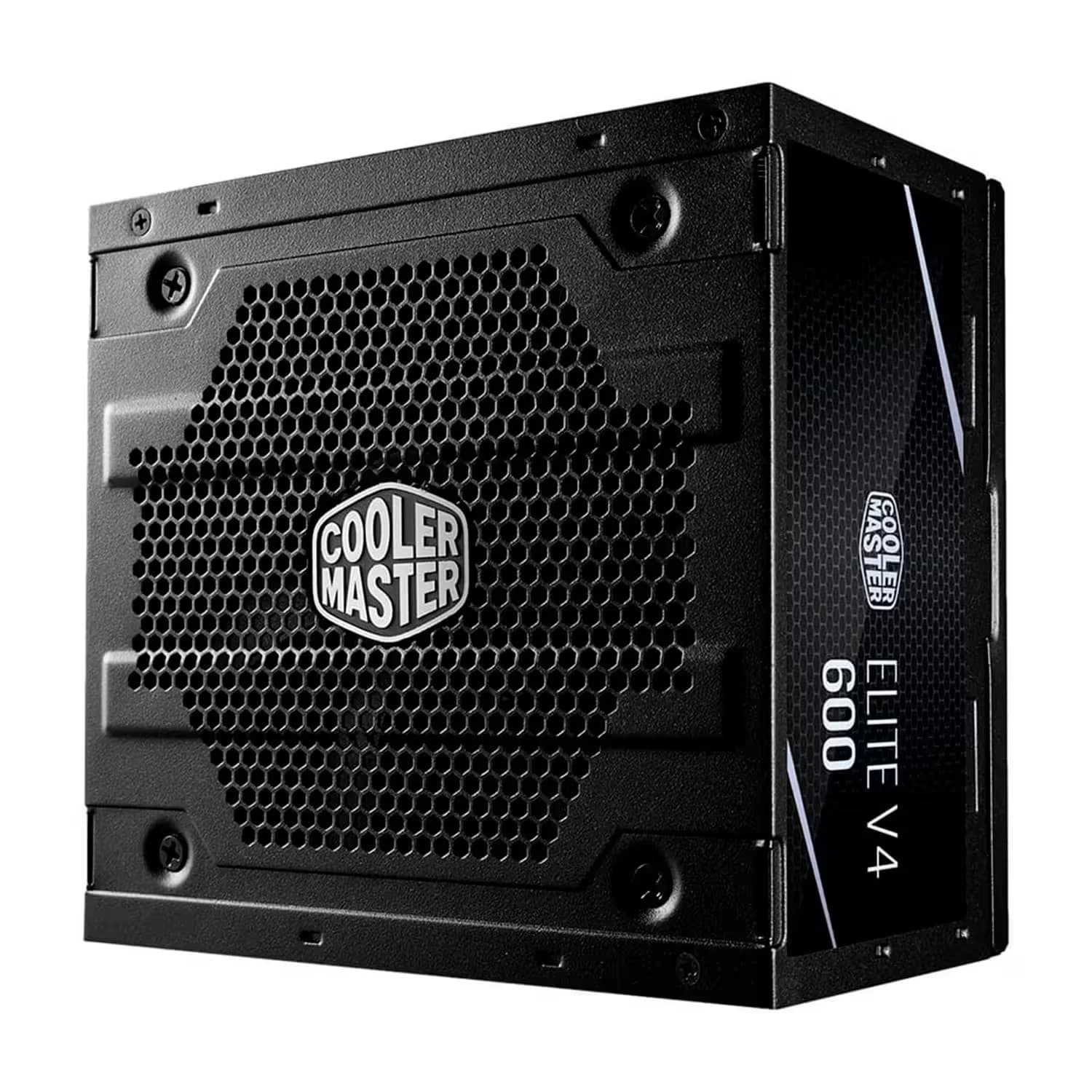 Cooler Master Fonte Cooler Master Elite NEX W600 MPW-6001-ACAW-BUS ATX 600W 80 White Bronze PFC Ativo Bivolt - Preto
