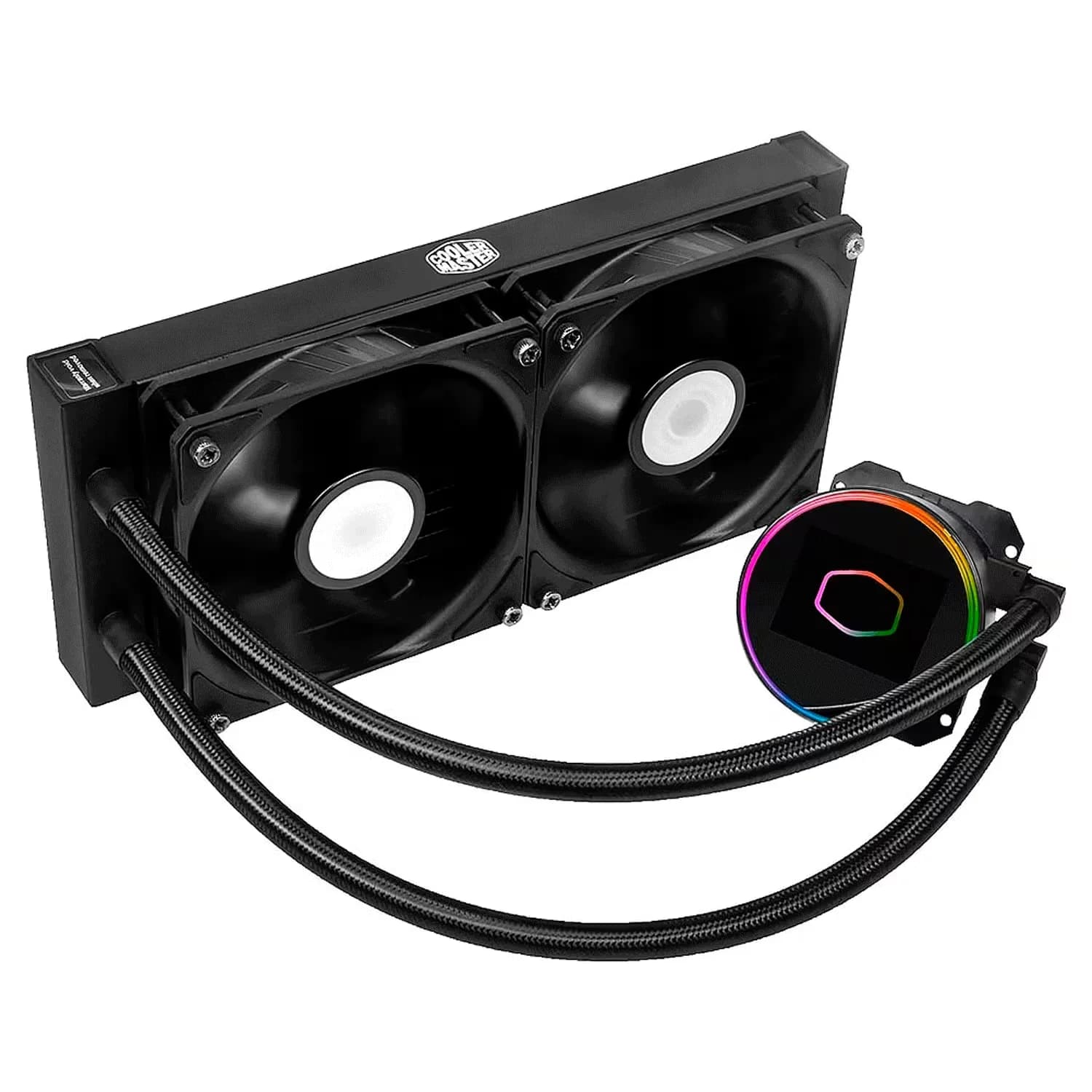 Acessório · Cooler Master Water Cooler para Processador Cooler MasterLiquid ML240 Vivid MLY-L24M-A18PK-R1 ARGB - Preto