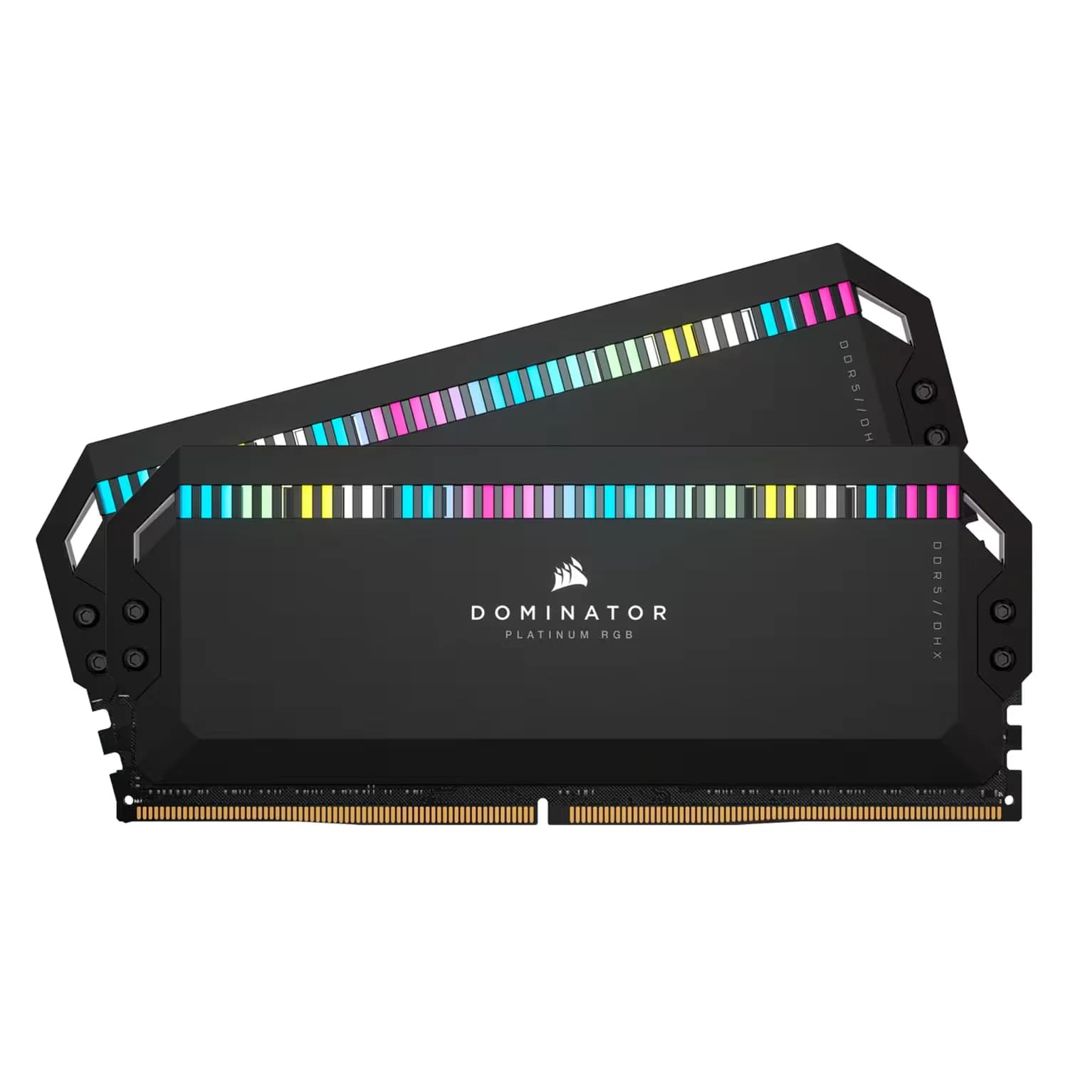 Acessório · Corsair Memória RAM Corsair Dominator Platinum 32GB (16GBx2) DDR5 6000MHz - CMT32GX5M2X6000C36
