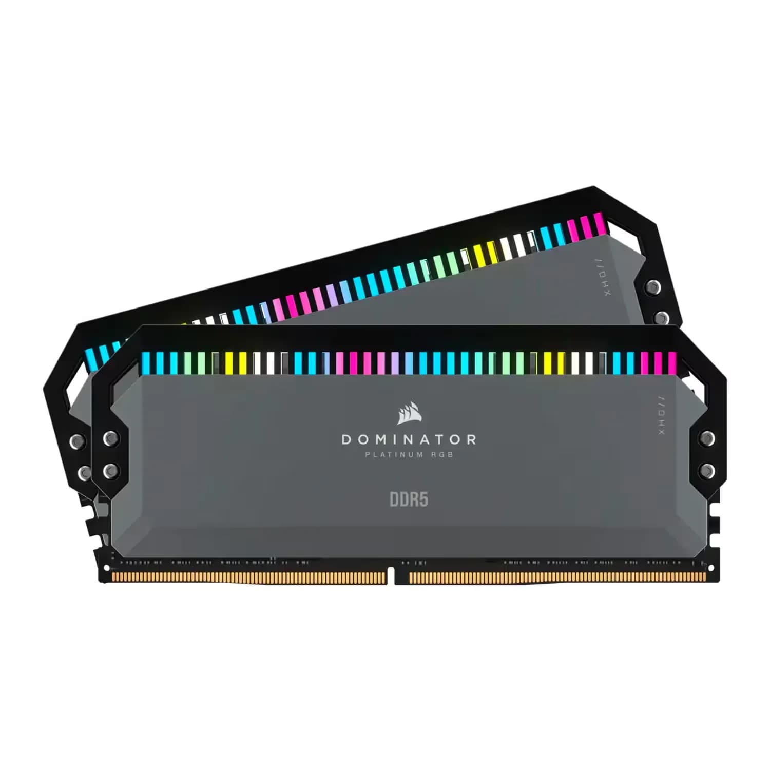 Acessório · Corsair Memória RAM Corsair Dominator Platinum RGB 32GB (2x16GB) DDR5 6000MHz - CMT32GX5M2B6000Z30K