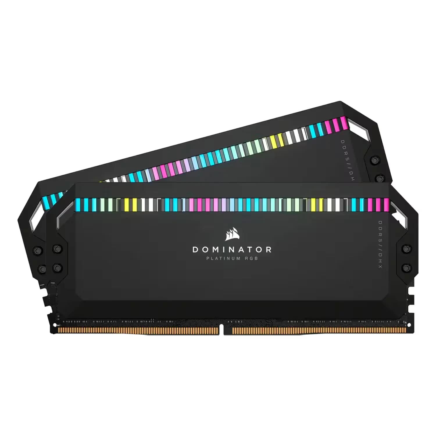 Acessório · Corsair Memória RAM Corsair Dominator Platinum RGB 32GB (2x16GB) DDR5 6200MHz - CMT32GX5M2E6200C36