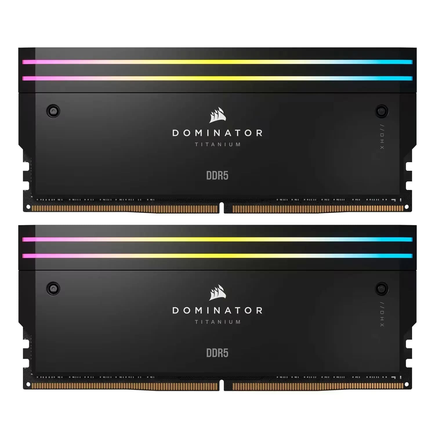 Acessório · Corsair Memória RAM Corsair Dominator Titanium RGB 64GB (2x32GB) DDR5 6400MHz - CMP64GX5M2B6400C32