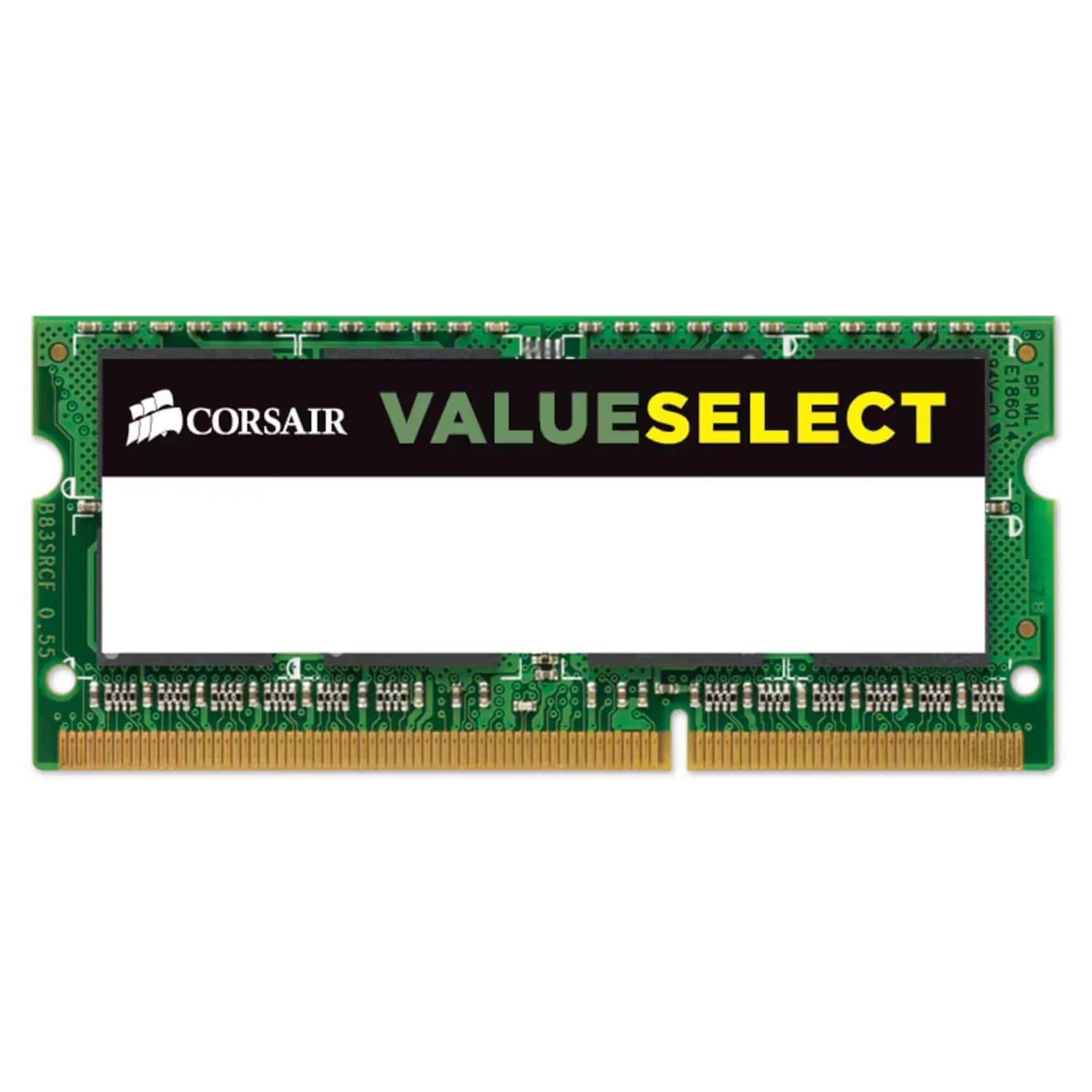 Acessório · Corsair Memória RAM Corsair Valueselect 4GB DDR3L 1333MT/s para Notebook - CMSO4GX3M1C1333C9