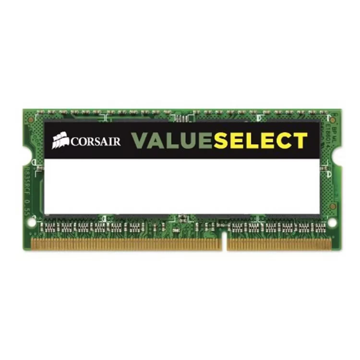 Acessório · Corsair Memória RAM Corsair Valueselect 4GB DDR3L 1600MT/s para Notebook - CMSO4GX3M1C1600C11