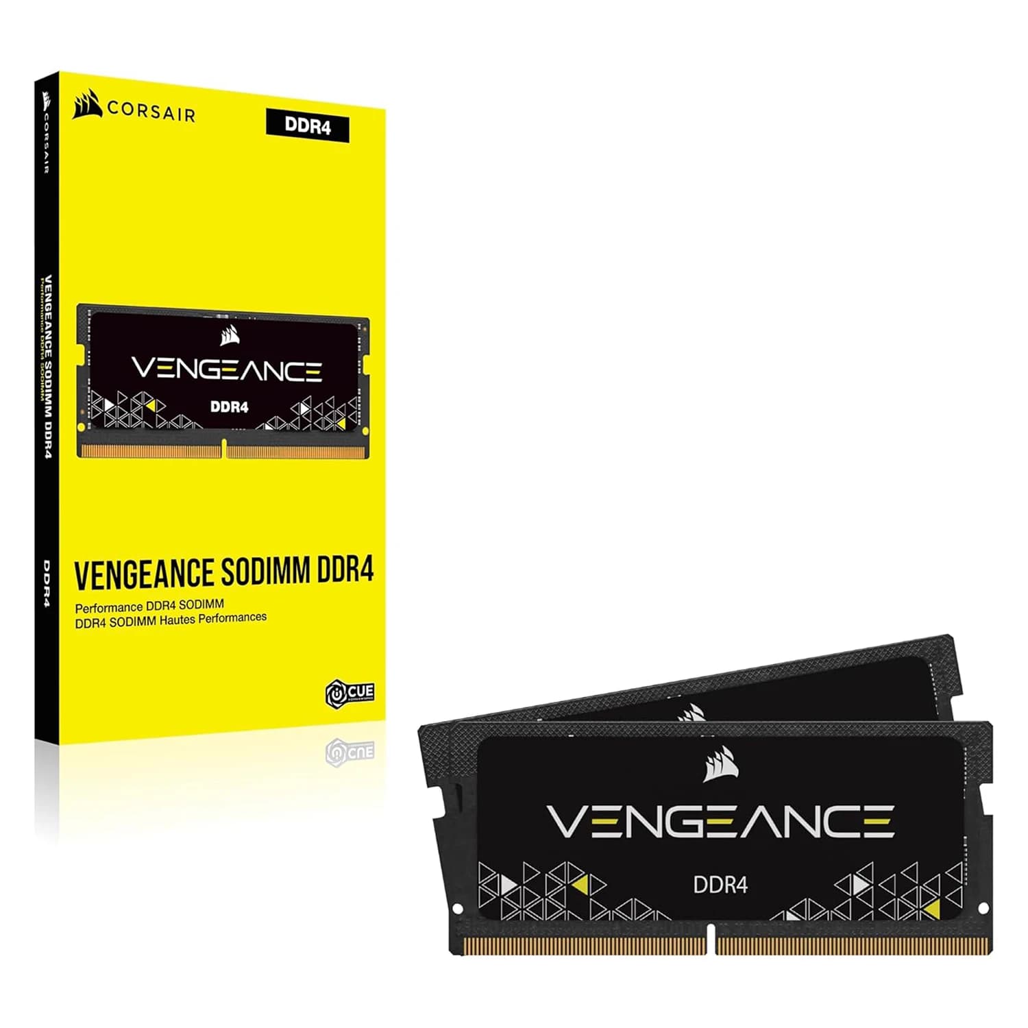 Acessório · Corsair Memória RAM Corsair Vengeance 32GB (2x16GB) DDR4 2400MHz - CMSX32GX4M2A2400C16