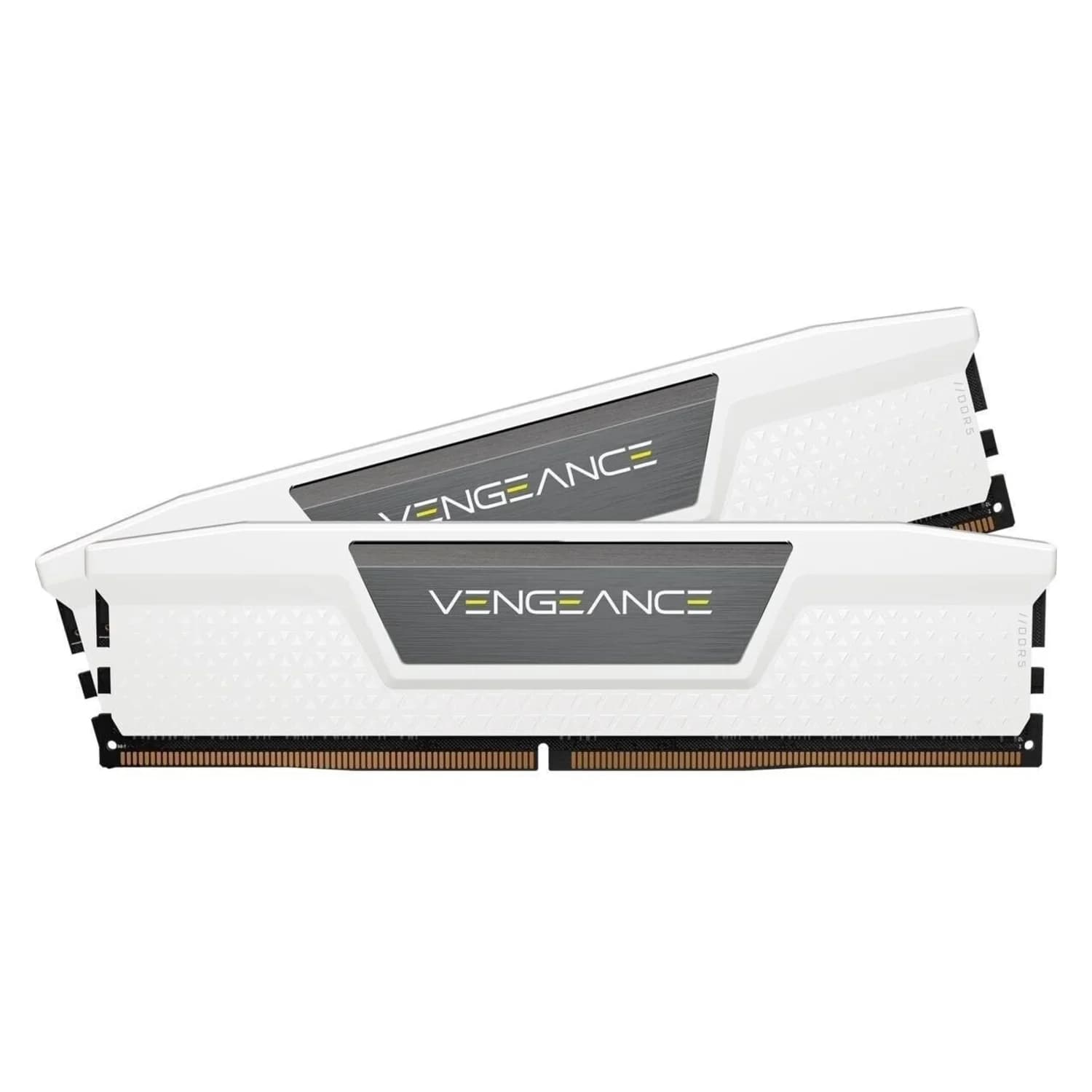 Acessório · Corsair Memória RAM Corsair Vengeance 32GB (2x16GB) DDR5 6400 MHz - Branco