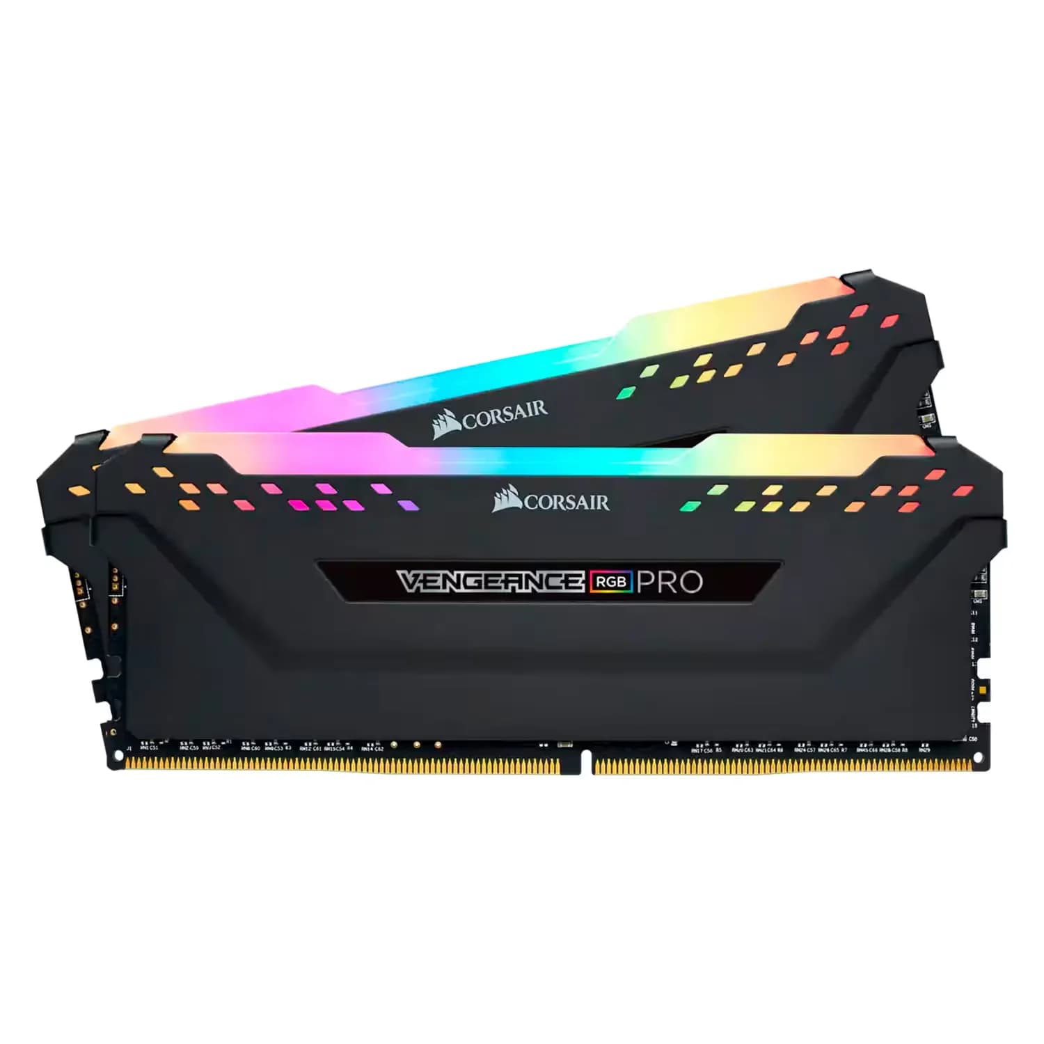 Acessório · Corsair Memória RAM Corsair Vengeance Pro RGB 16GB (2x8GB) DDR4 2666 MHz - CMW16GX4M2A2666C16