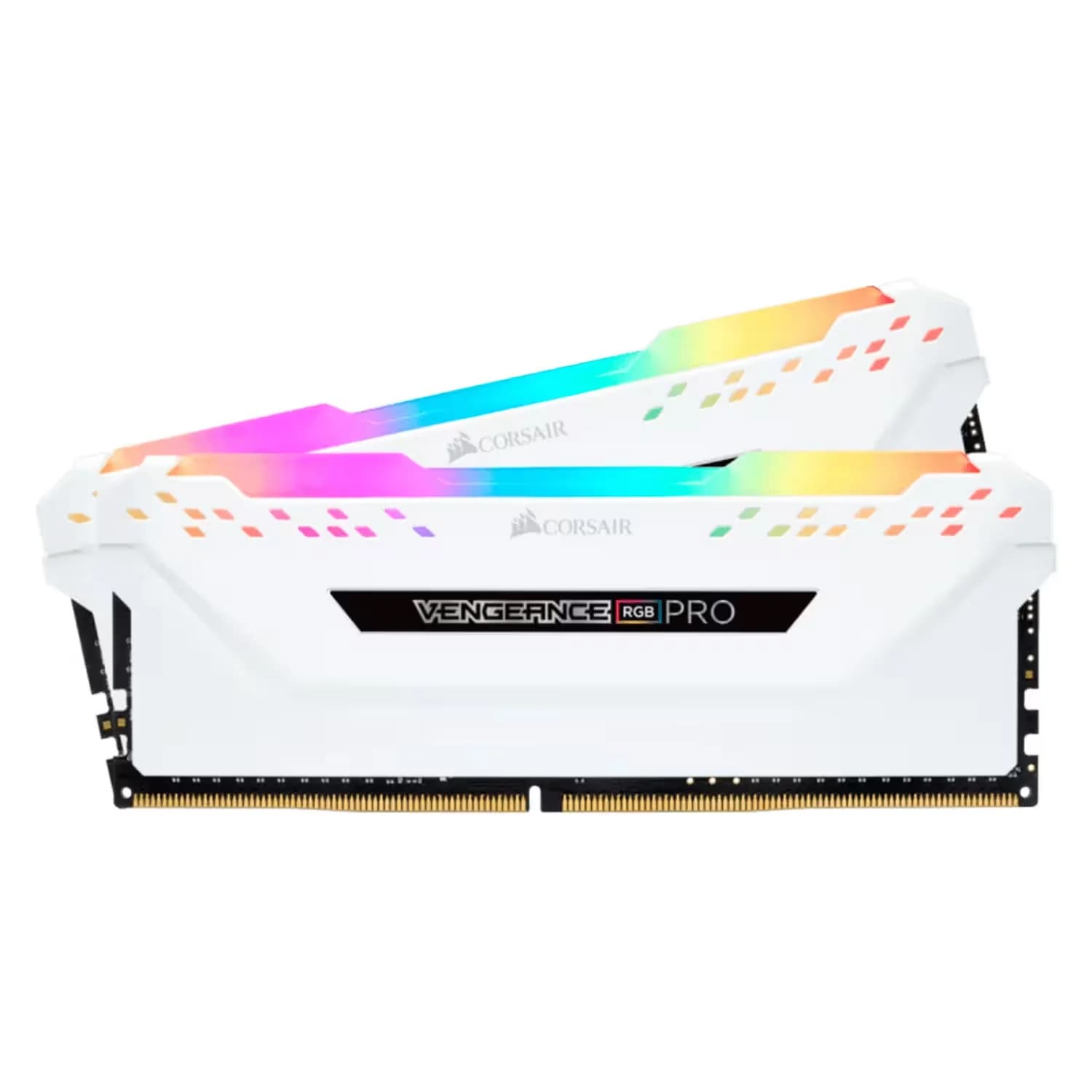 Acessório · Corsair Memória RAM Corsair Vengeance Pro RGB 16GB (2x8GB) DDR4 3200 MHZ - CMW16GX4M2C3200C16W