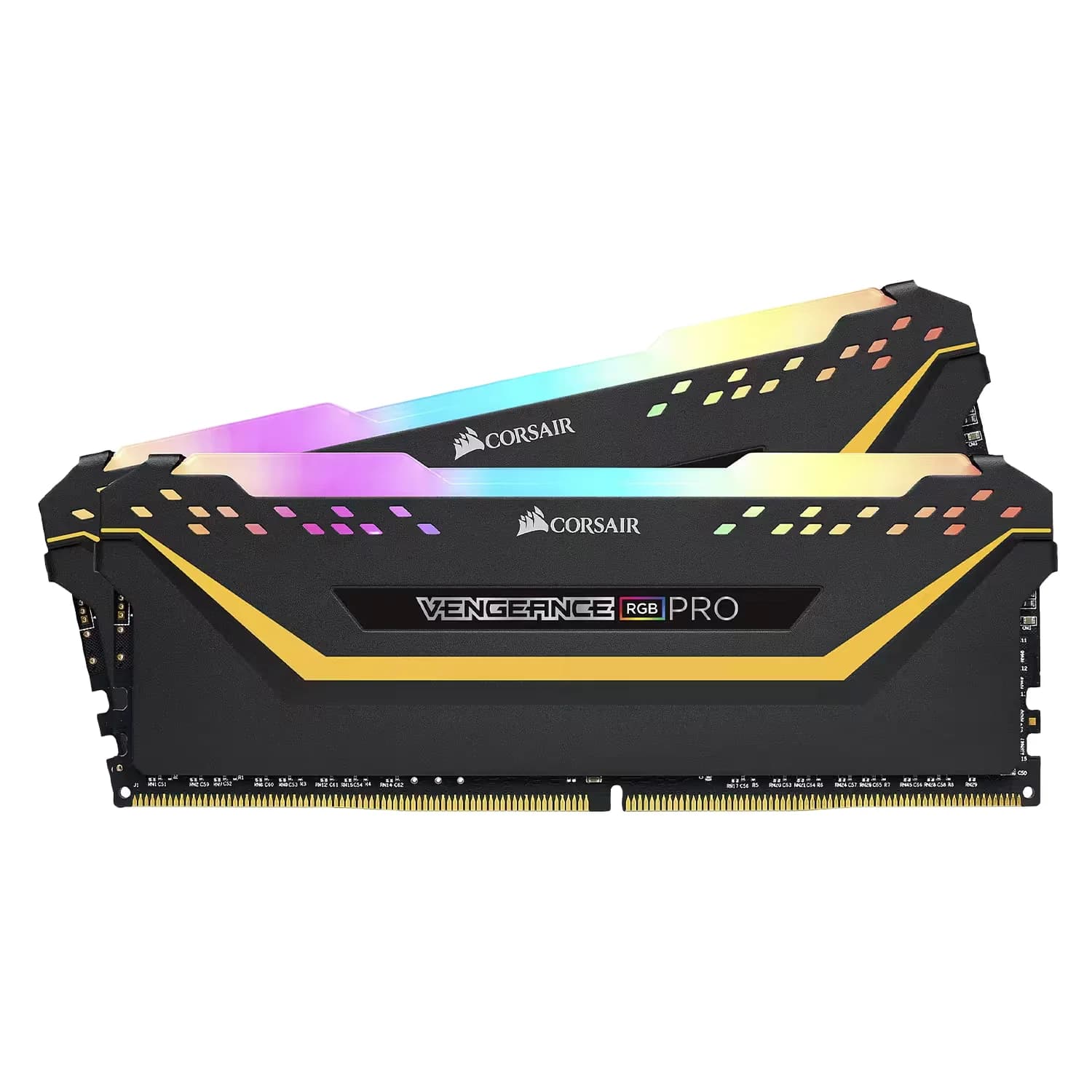 Acessório · Corsair Memória RAM Corsair Vengeance Pro RGB 32GB (2x16GB) DDR4 2666MHz - CMW32GX4M2A2666C16