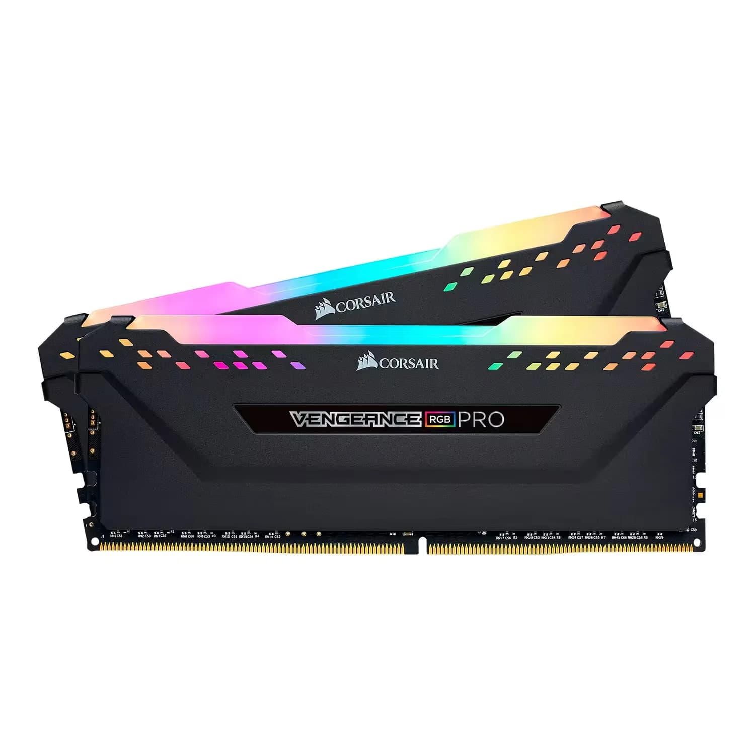 Acessório · Corsair Memória RAM Corsair Vengeance Pro RGB 32GB (2x16GB) DDR4 3000MHz - CMW32GX4M2D3000C16