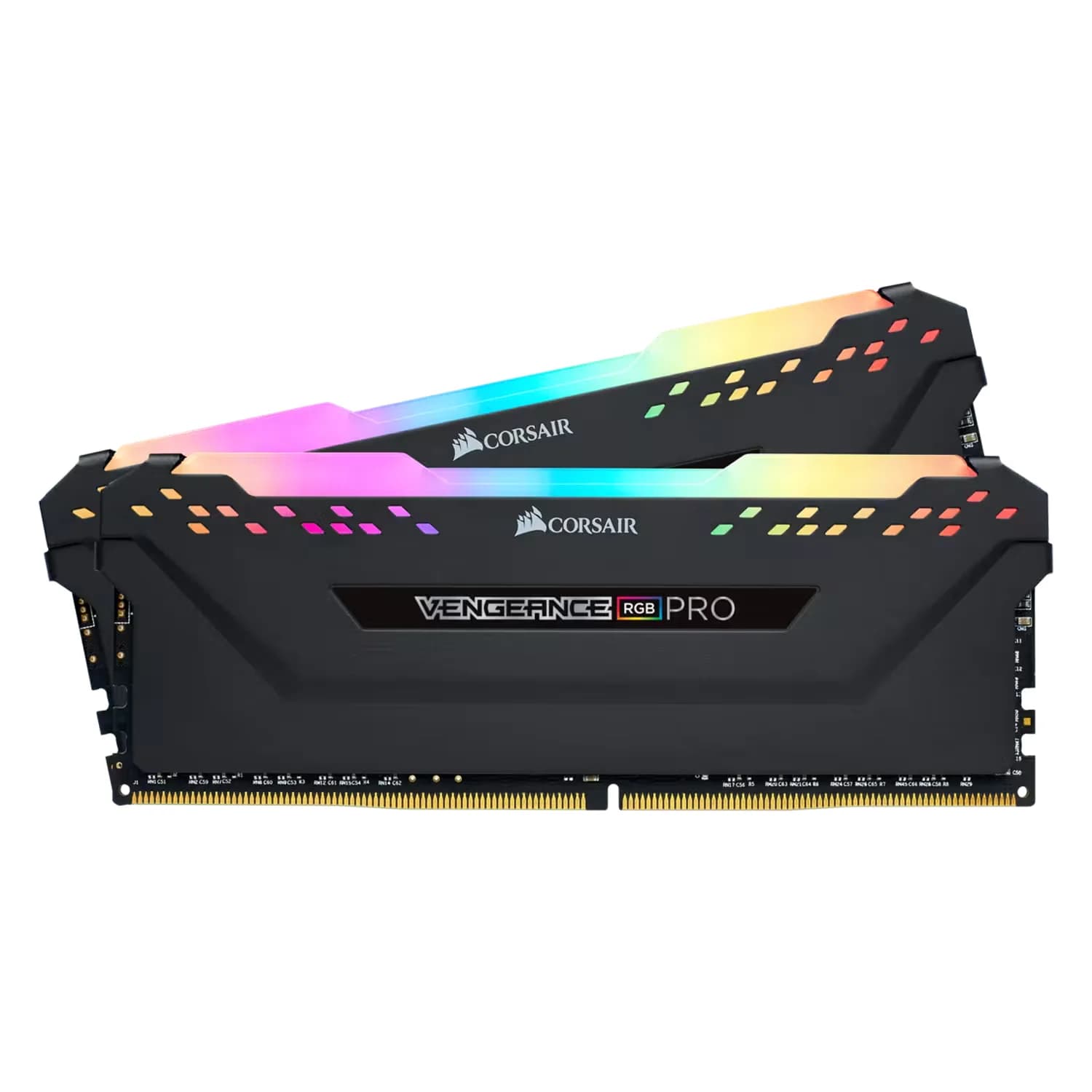Acessório · Corsair Memória RAM Corsair Vengeance Pro RGB 32GB (2x16GB) DDR4 3200MHz - CMW32GX4M2E3200C16-TUF