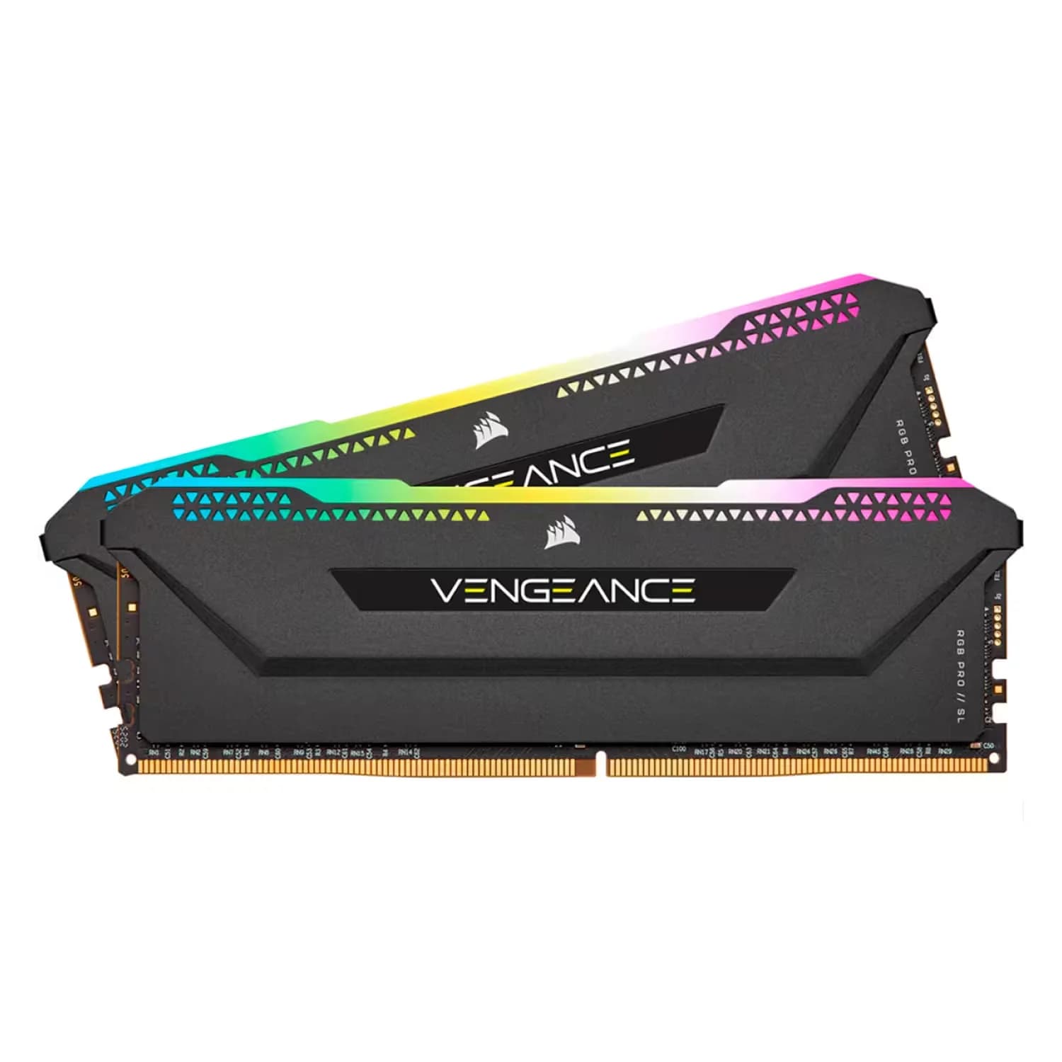 Acessório · Corsair Memória RAM Corsair Vengeance Pro SL RGB 16GB (2x8GB) DDR4 3200MHz - CMH16GX4M2Z3200C16