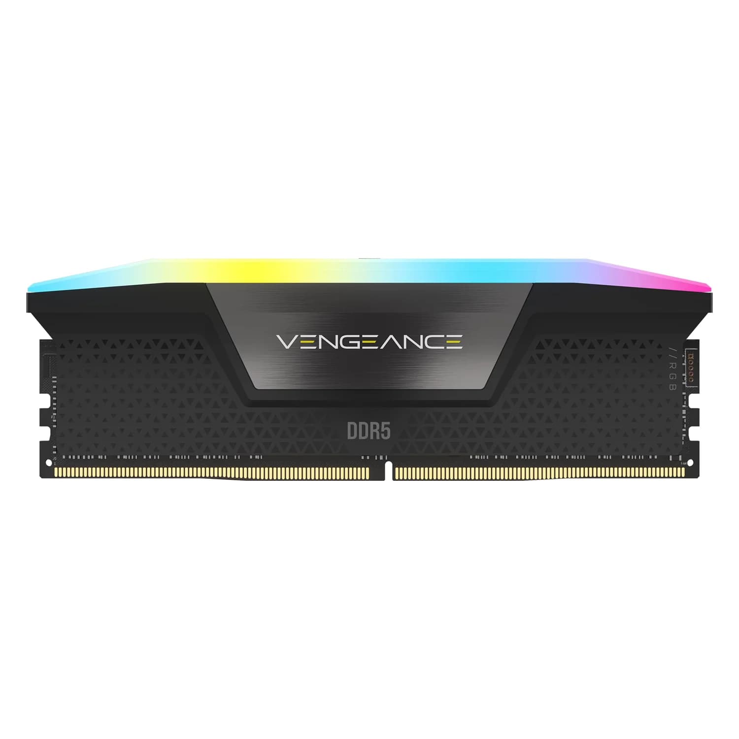 Acessório · Corsair Memória RAM Corsair Vengeance RGB 16GB DDR5 5600MHz - CMH16GX5M1B5600C40