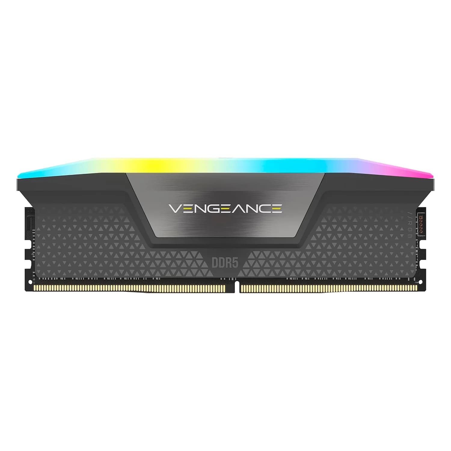 Acessório · Corsair Memória RAM Corsair Vengeance RGB 16GB DDR5 6000MHz - CMH16GX5M1E6000Z36