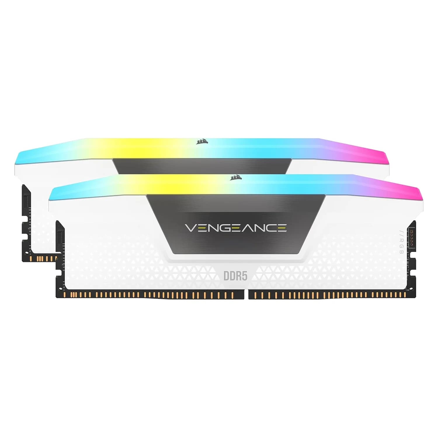Acessório · Corsair Memória RAM Corsair Vengeance RGB 32GB (2x16GB) DDR5 7200 MHz - CMH32GX5M2X7200C34W