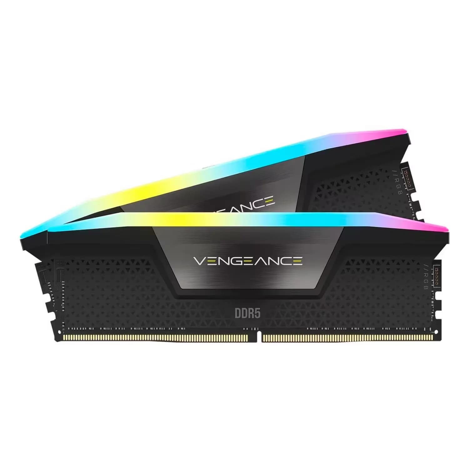 Acessório · Corsair Memória RAM Corsair Vengeance RGB 48GB (2x24GB) DDR5 5200MHz - CMH48GX5M2B5200C38