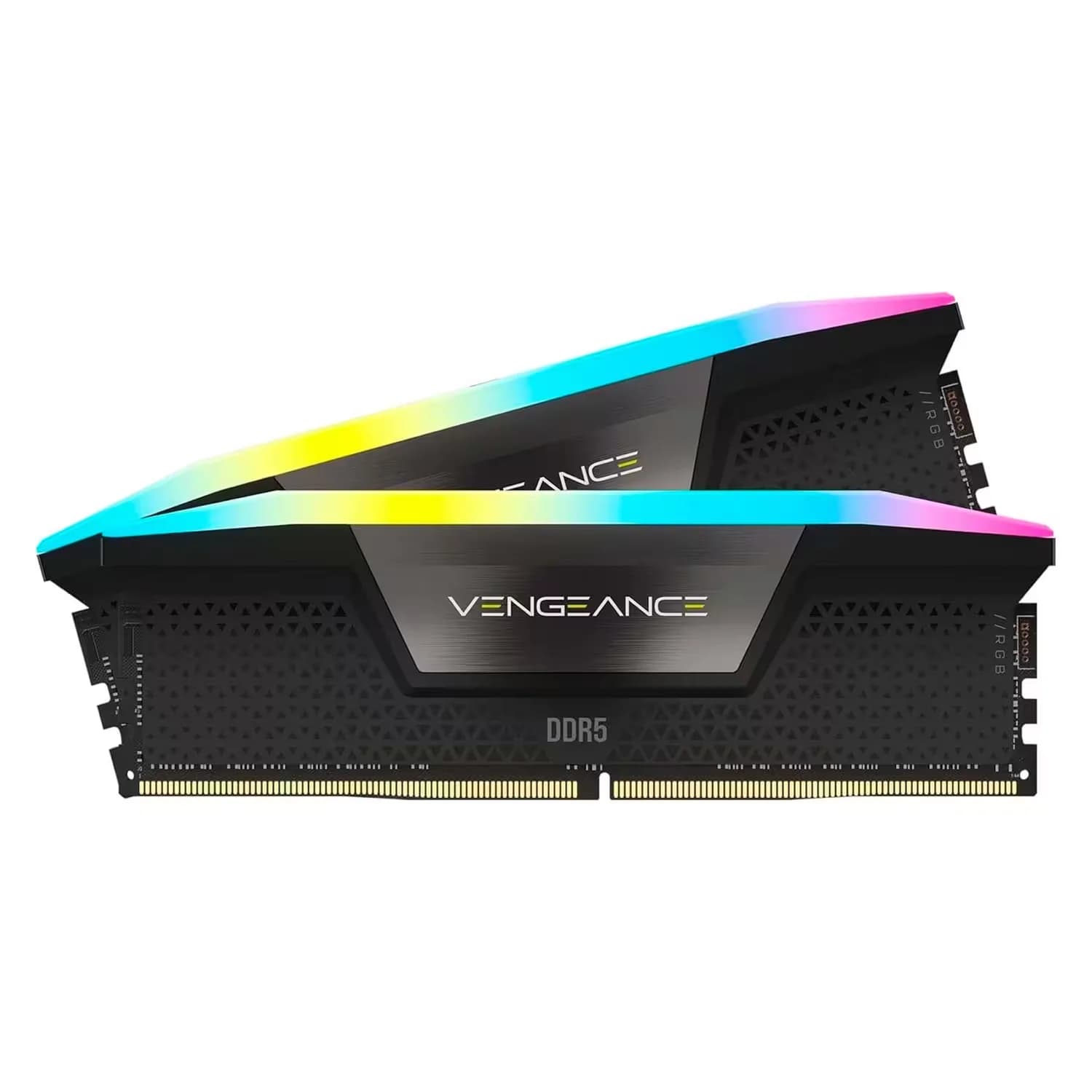 Acessório · Corsair Memória RAM Corsair Vengeance RGB 48GB (2x24GB) DDR5 7200MHz - CMH48GX5M2B7200C36