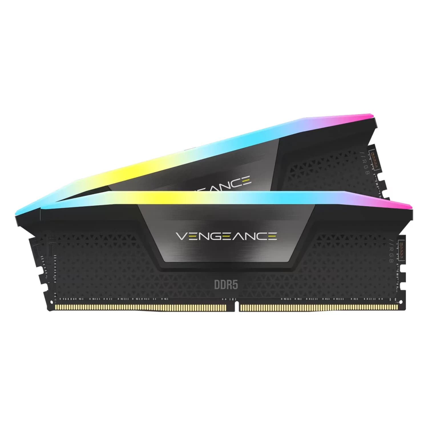 Acessório · Corsair Memória RAM Corsair Vengeance RGB 64GB (2x32GB) DDR5 4800 MHz - CMH64GX5M2A4800C40