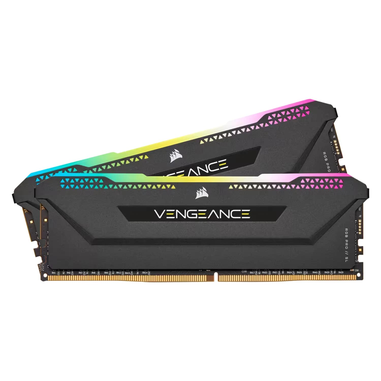 Acessório · Corsair Memória RAM Corsair Vengeance RGB 64GB (2x32GB) DDR5 5200MHz - CMH64GX5M2B5200C40