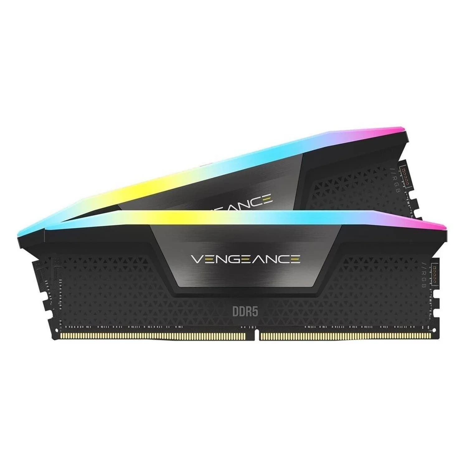 Acessório · Corsair Memória RAM Corsair Vengeance RGB 96GB (2x48 GB) DDR5 7200 MHz - CMH96GX5M2B7200C40
