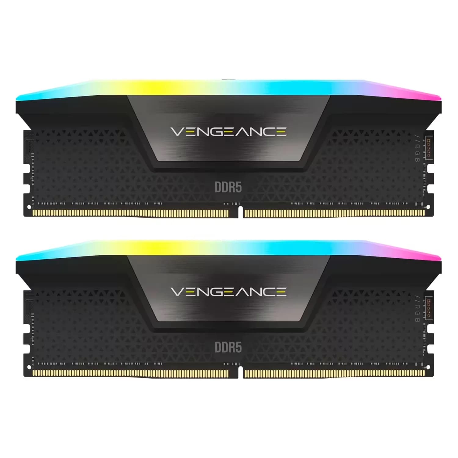 Acessório · Corsair Memória RAM Corsair Vengeance RGB 96GB (2x48GB) DDR5 5200MHz - CMH96GX5M2B5200C38