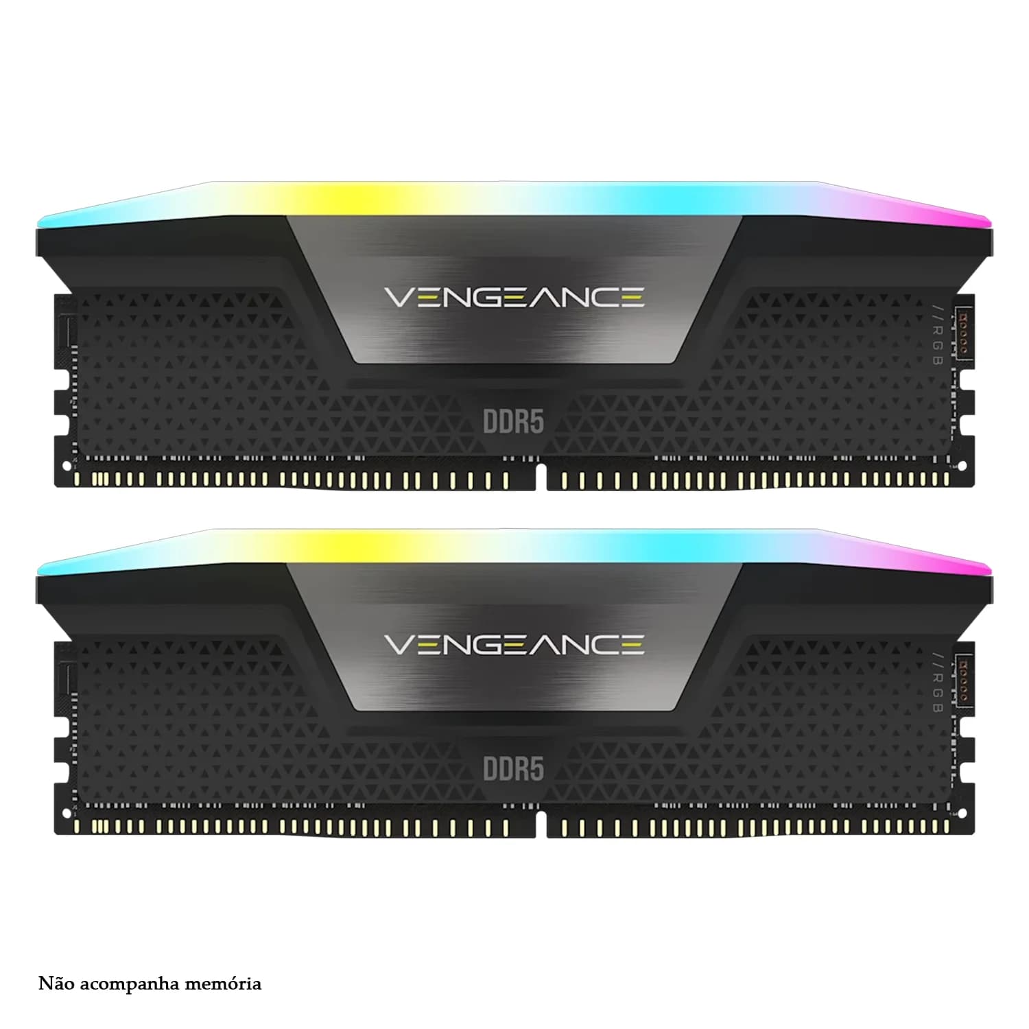 Corsair Memória RAM Corsair Vengeance RGB DDR5 - CMHLEKIT2-D5 (Kit 2 Módulos Estético)