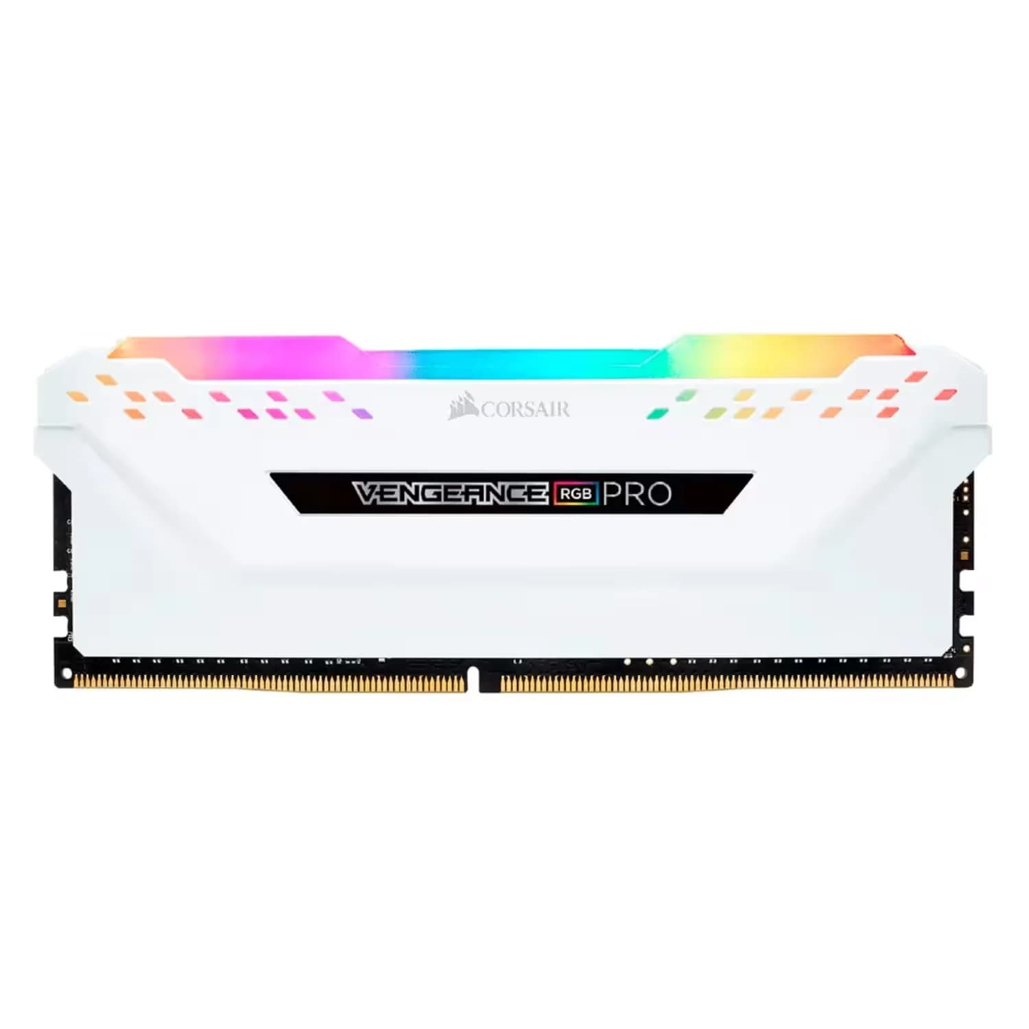 Acessório · Corsair Memória RAM Corsair Vengeance RGB Pro 32GB DDR4 3200MHz - Branco CMW32GX4M2E3200C16W