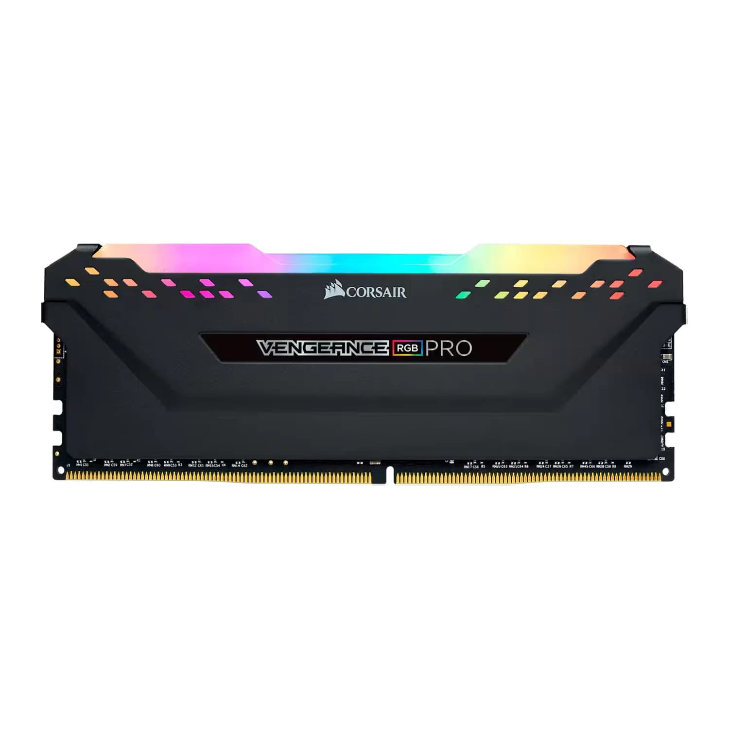 Acessório · Corsair Memória RAM Corsair Vengeance RGB Pro 8GB DDR4 3200MHz - CMW8GX4M1E3200C16