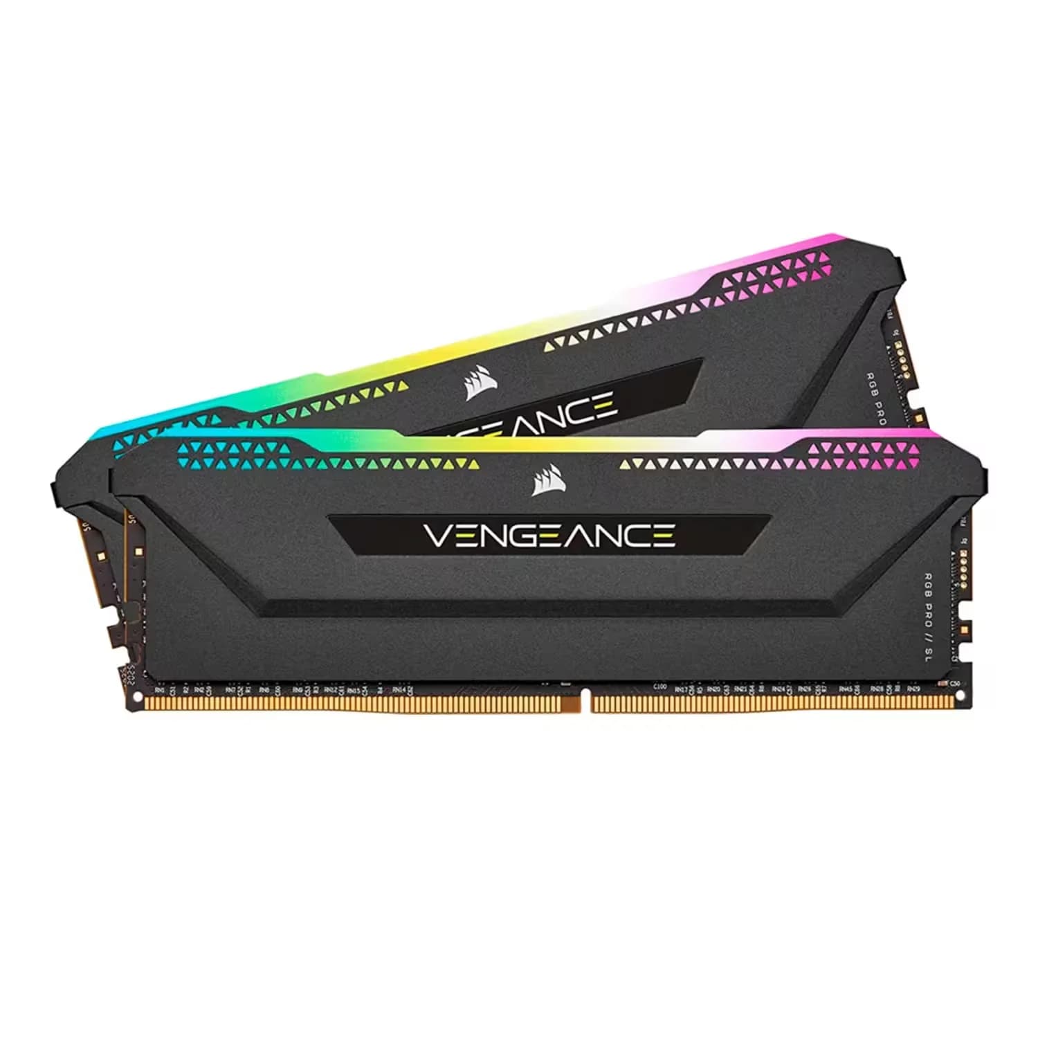 Acessório · Corsair Memória RAM Corsair Vengeance RGB Pro/SL 16GB (2x8GB) DDR4 3200MHZ - CMH16GX4M2E3200C16
