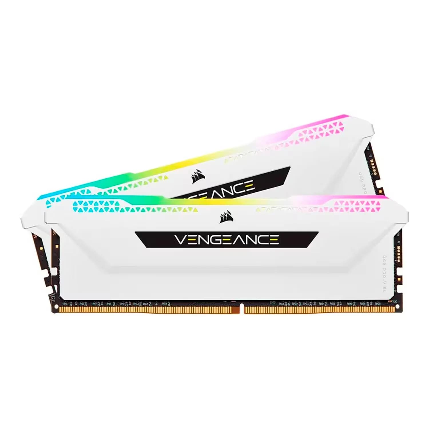 Acessório · Corsair Memória RAM Corsair Vengeance RGB PRO/SL 32GB (2x16GB) DDR4 3200MHz - CMH32GX4M2E3200C16W