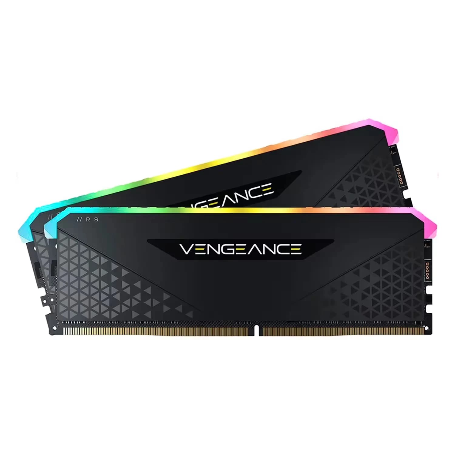 Acessório · Corsair Memória RAM Corsair Vengeance RS RGB 16GB (2x8GB) DDR4 3200MHz - CMG16GX4M2E3200C16