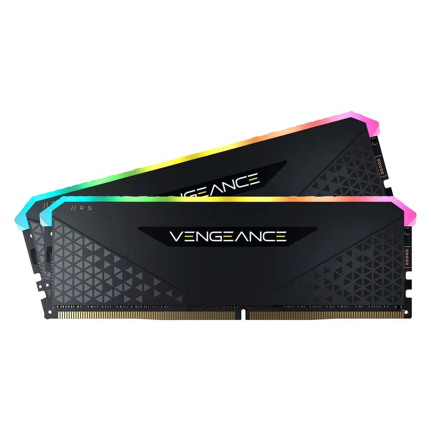 Acessório · Corsair Memória RAM Corsair Vengeance RS RGB 32GB (2x16GB) DDR4 3200MHz - CMG32GX4M2E3200C16