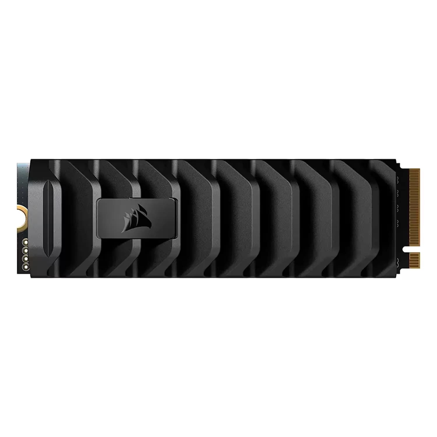 Acessório · Corsair SSD M.2 Corsair Force MP600 PRO XT Hydro X Edition 4TB NVMe PCIe 4 - CSSD-F4000GBMP600PHXT
