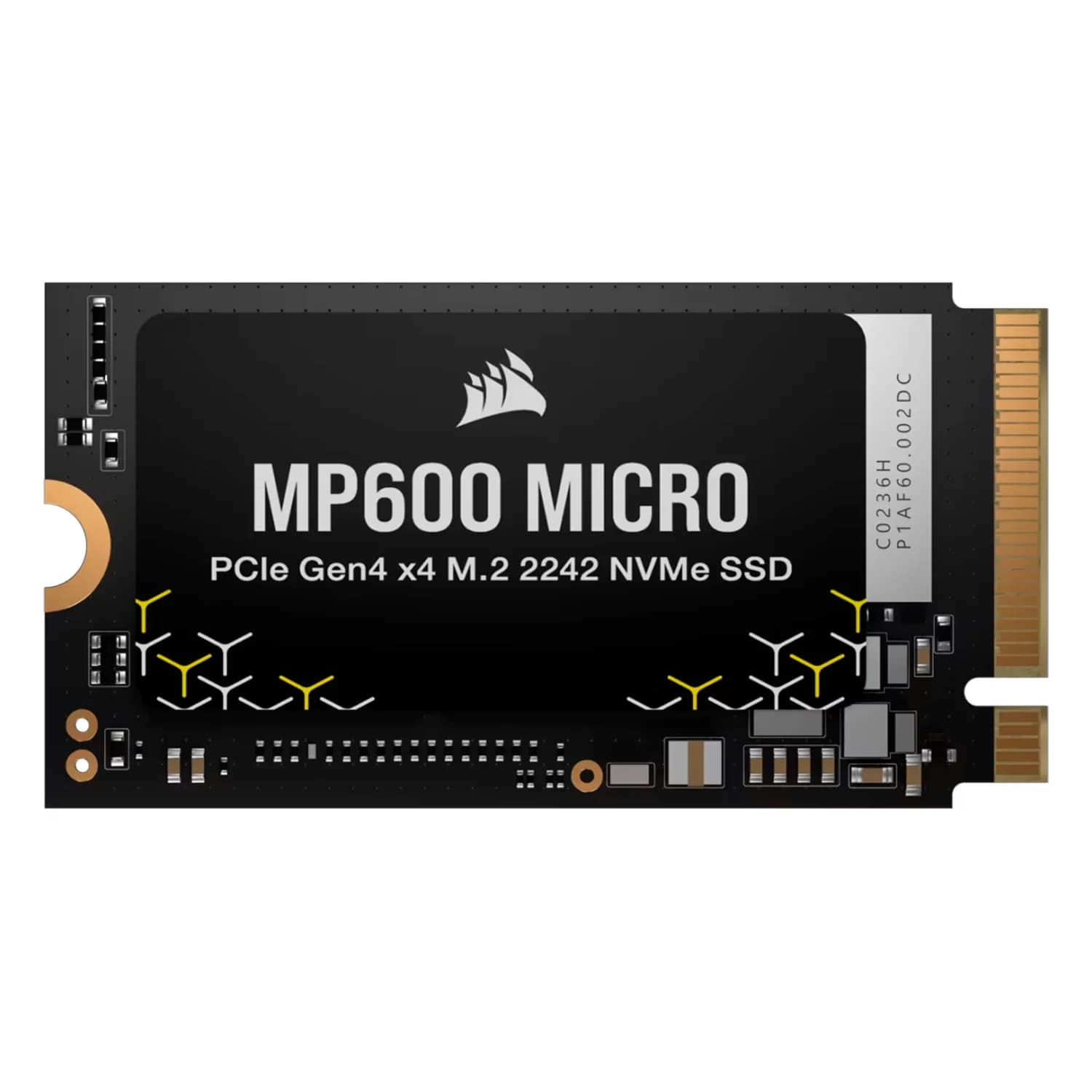 Acessório · Corsair SSD M.2 Corsair MP600 Micro 1TB NVMe PCIe 4.0 - CSSD-F1000GBMP600MCR2