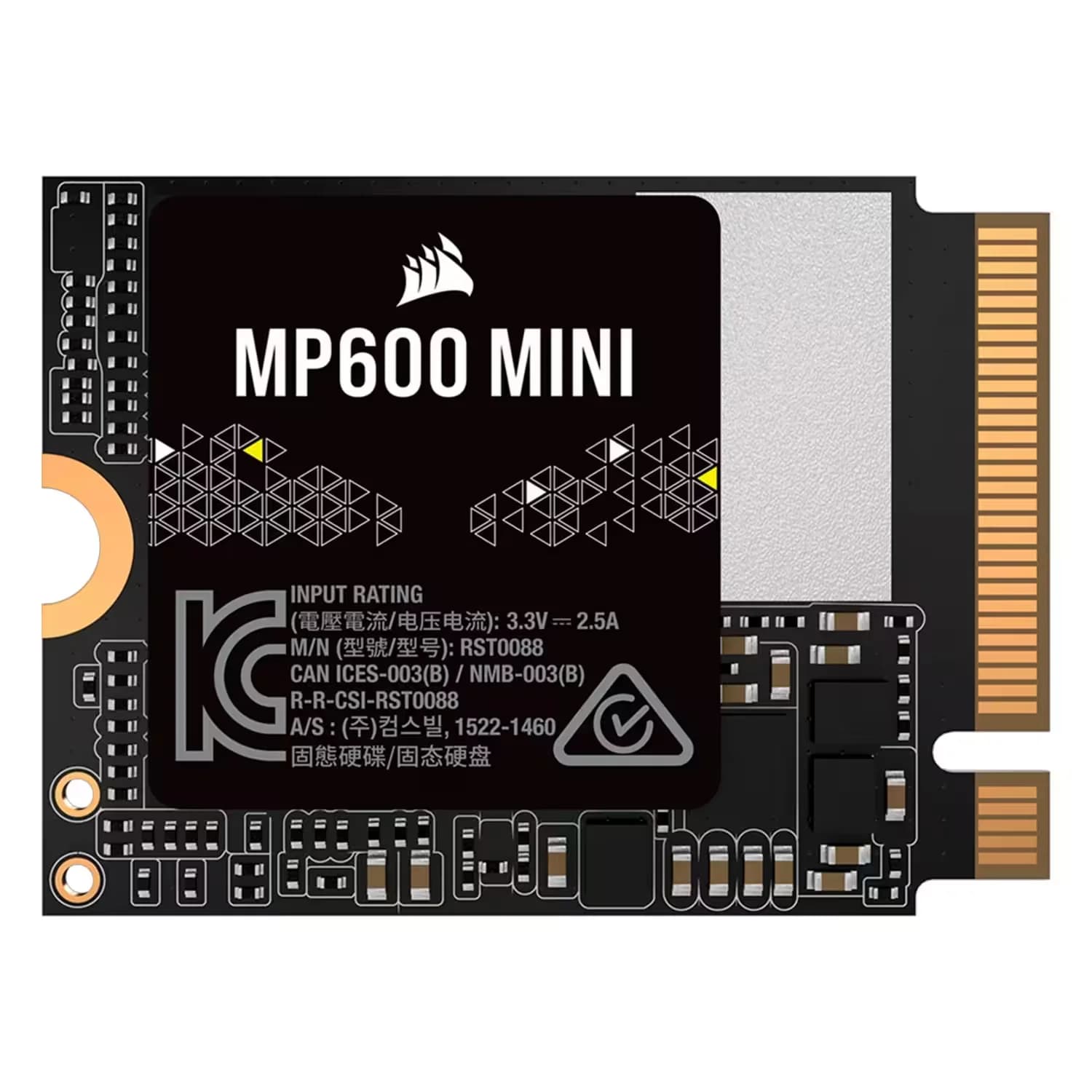 Acessório · Corsair SSD M.2 Corsair MP600 Mini 1TB NVMe PCIe Gen 4 - CSSD-F1000GBMP600MNR2